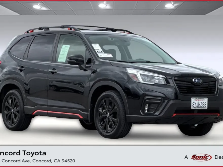 2021 Subaru Forester Sport photo 1