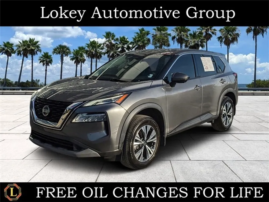 2021 Nissan Rogue SV photo 1