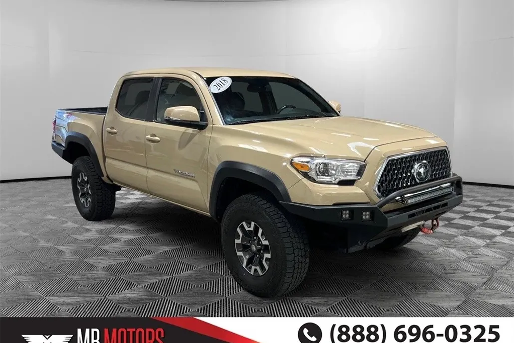 2018 Toyota Tacoma TRD Off-Road photo 1