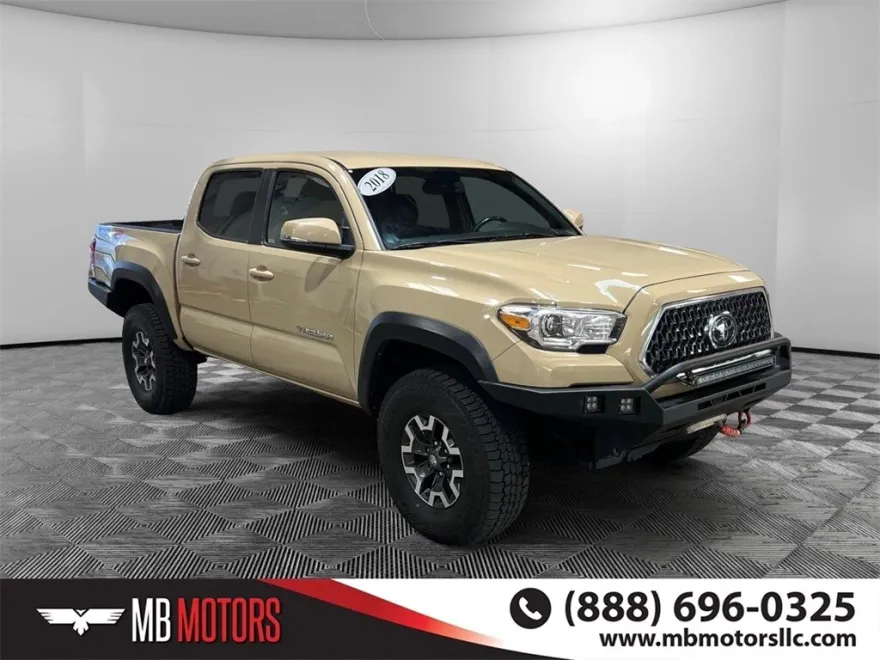 2018 Toyota Tacoma TRD Off-Road photo 1