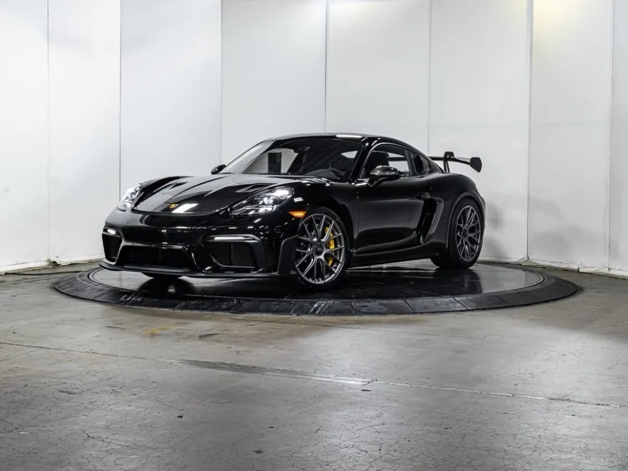 2025 Porsche Cayman GT4 RS photo 1