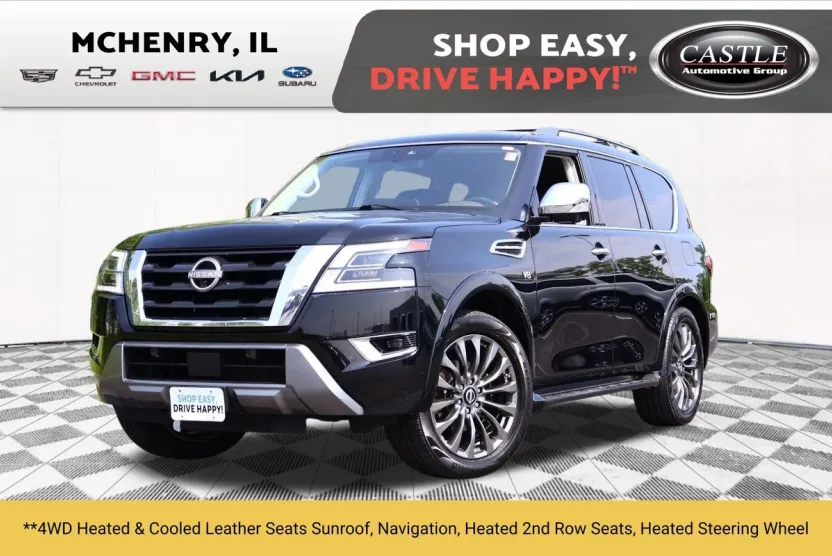 2022 Nissan Armada Platinum photo 1