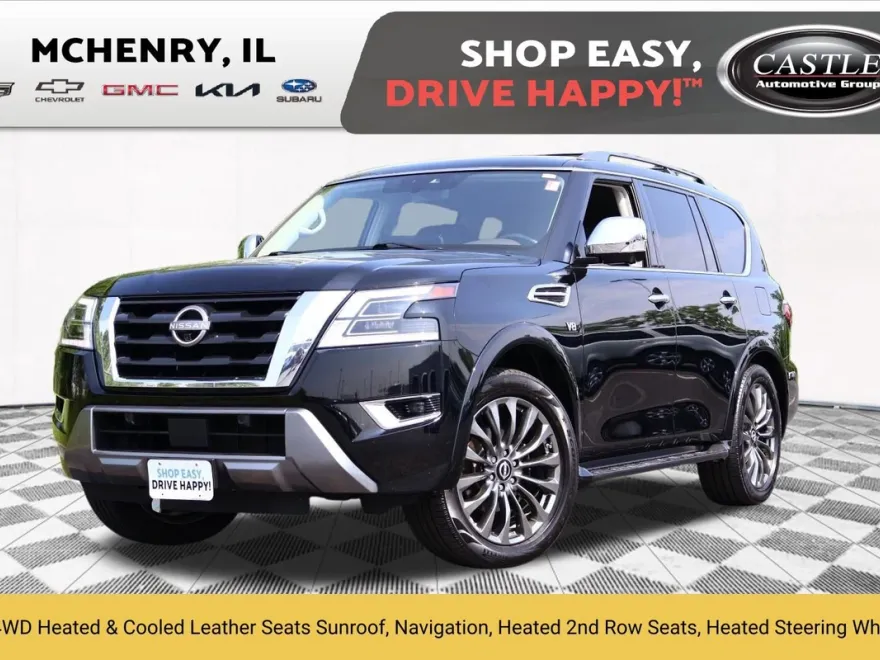2022 Nissan Armada Platinum photo 1