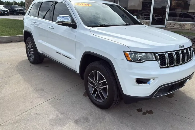 2021 Jeep Grand Cherokee Limited photo 1
