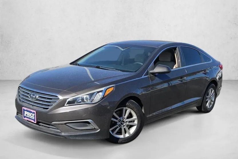 2017 Hyundai Sonata SE Eco photo 1