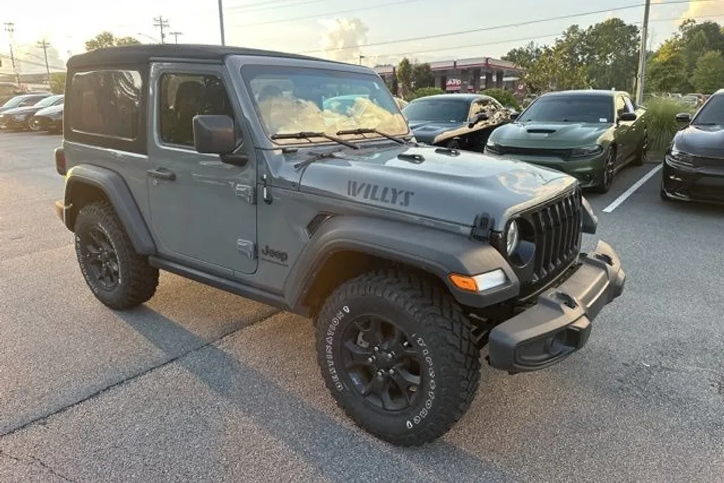 2023 Jeep Wrangler Willys photo 1