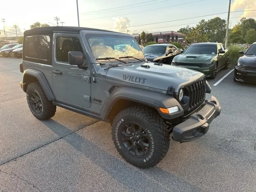 2023 Jeep Wrangler Willys photo 1