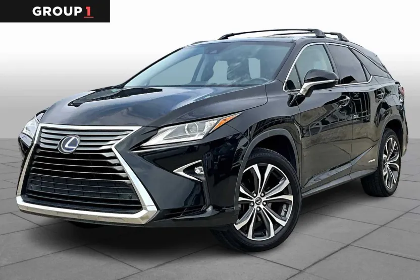 2018 Lexus RX 450h F SPORT photo 1