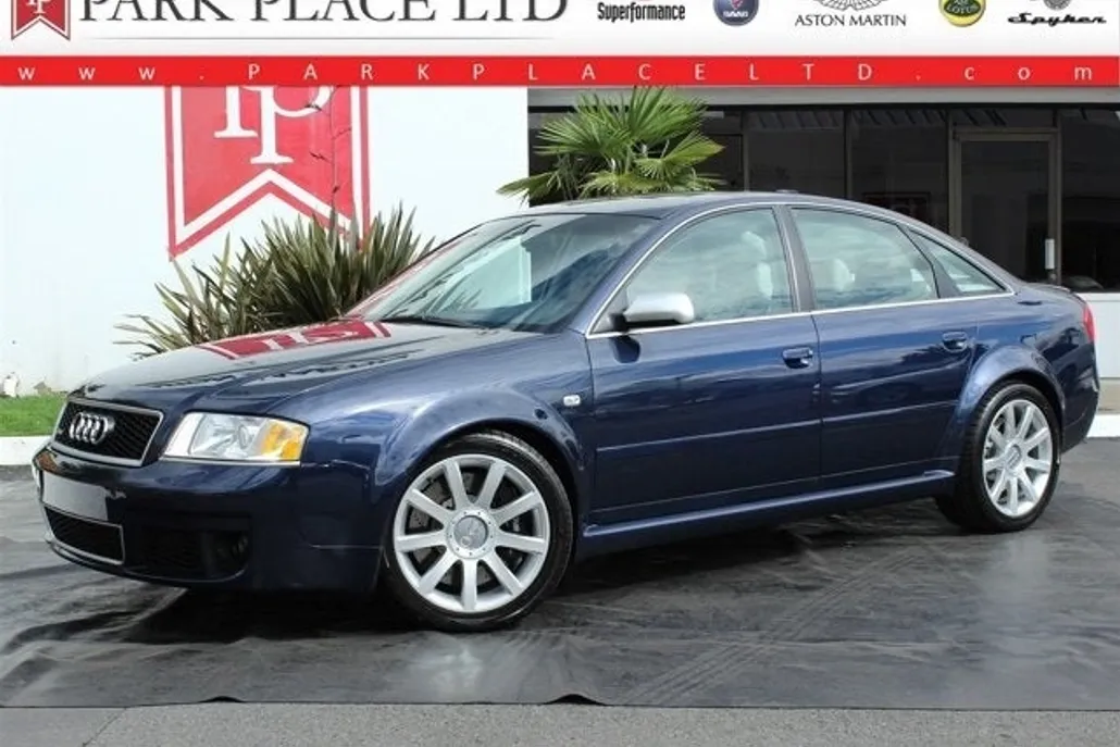 2003 Audi RS 6 Base photo 1
