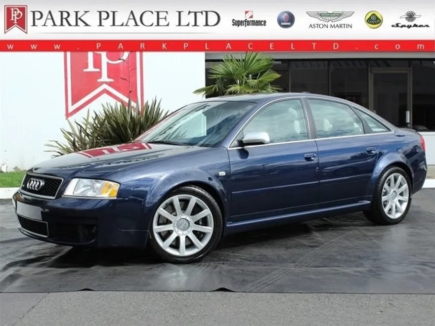 2003 Audi RS 6 Base photo 1