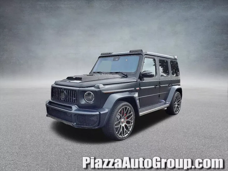 2019 Mercedes Benz G AMG 63 photo 1