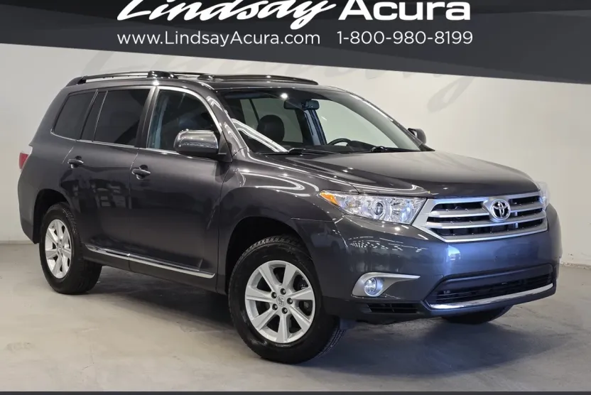 2013 Toyota Highlander Base Hybrid photo 1