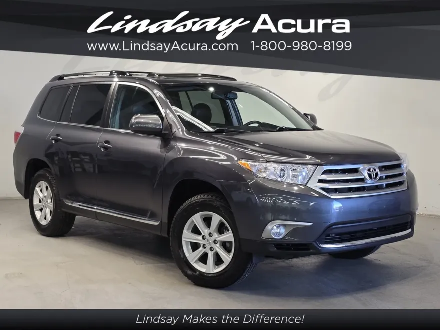 2013 Toyota Highlander Base Hybrid photo 1