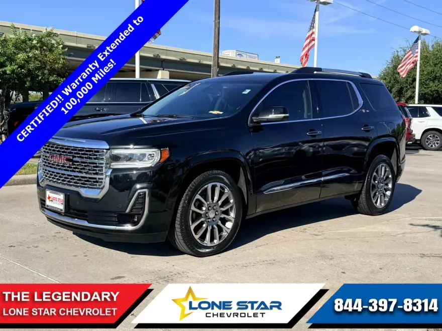2023 Gmc Acadia Denali photo 1