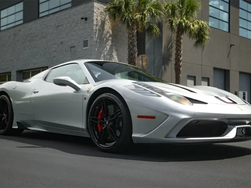 2015 Ferrari 458 Spider Base photo 9