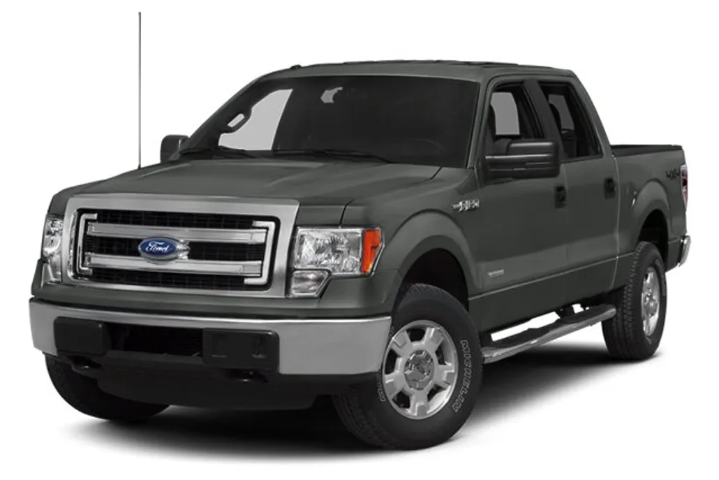 2013 Ford F-150 Lariat photo 1