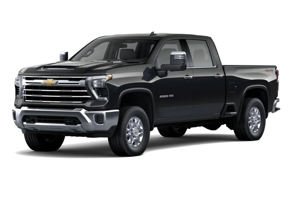 2026 Chevrolet Silverado 2500HD LTZ photo 1