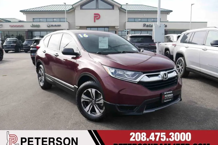 2019 Honda CR-V LX photo 1