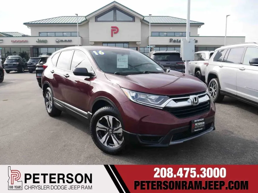 2019 Honda CR-V LX photo 1