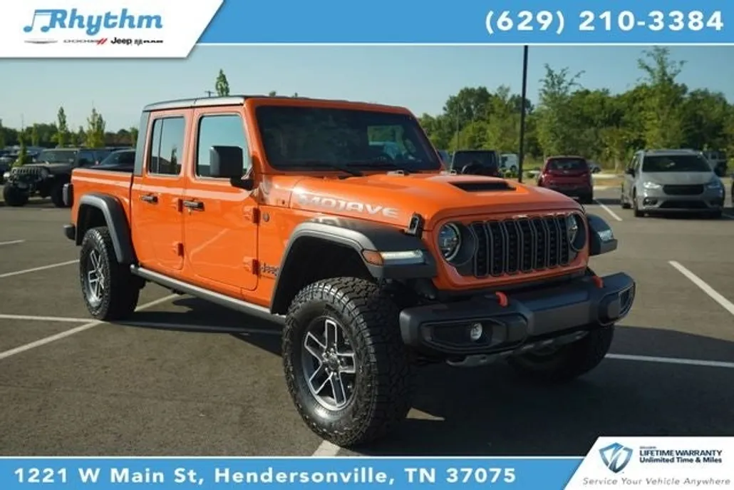 2025 Jeep Gladiator Mojave photo 1