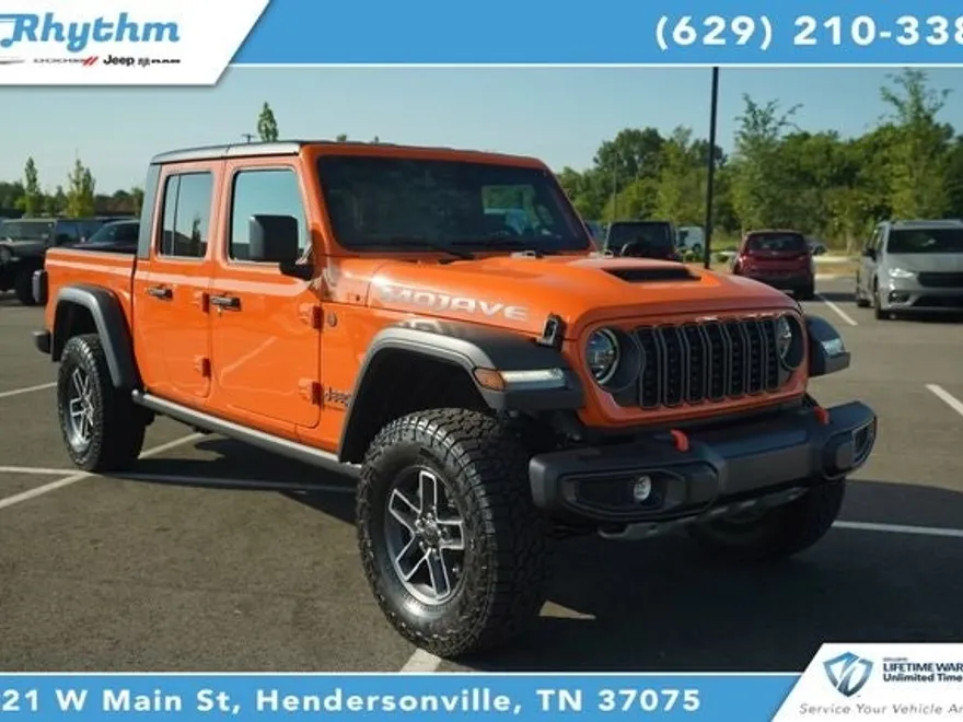 2025 Jeep Gladiator Mojave photo 1