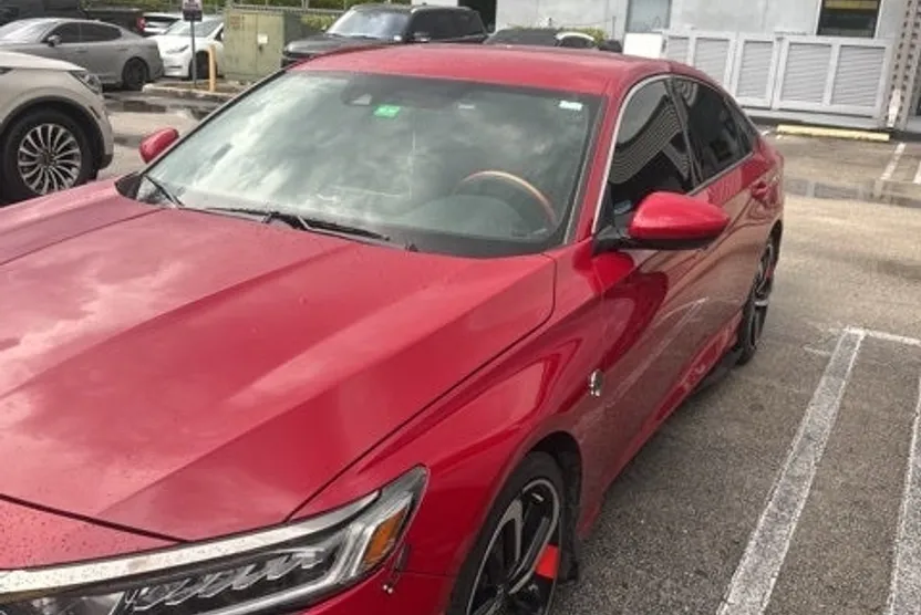 2019 Honda Accord Sport photo 1