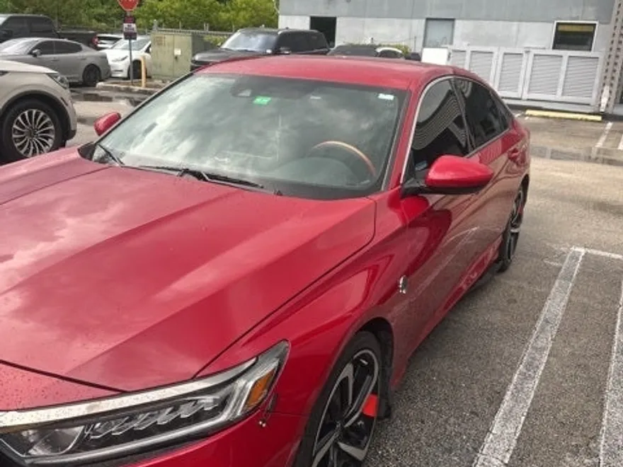 2019 Honda Accord Sport photo 1