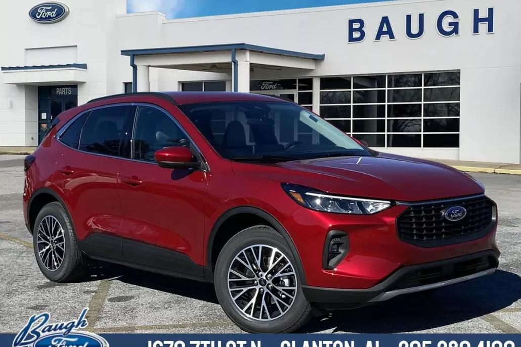 2025 Ford Escape Plug-In Hybrid photo 1