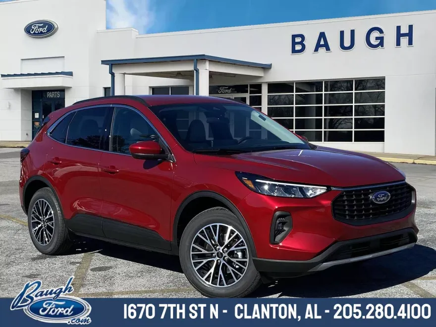 2025 Ford Escape Plug-In Hybrid photo 1
