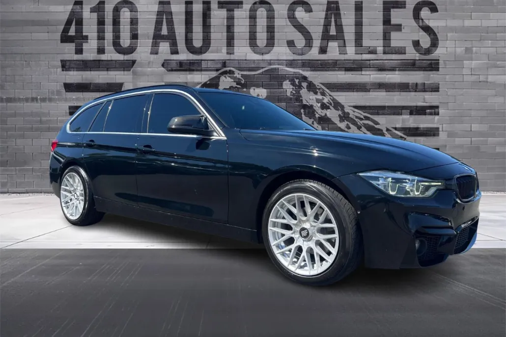 2017 Bmw 330i xDrive photo 1