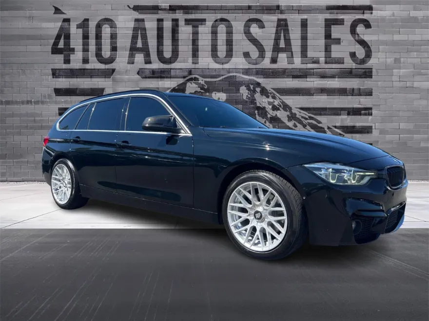 2017 Bmw 330i xDrive photo 1