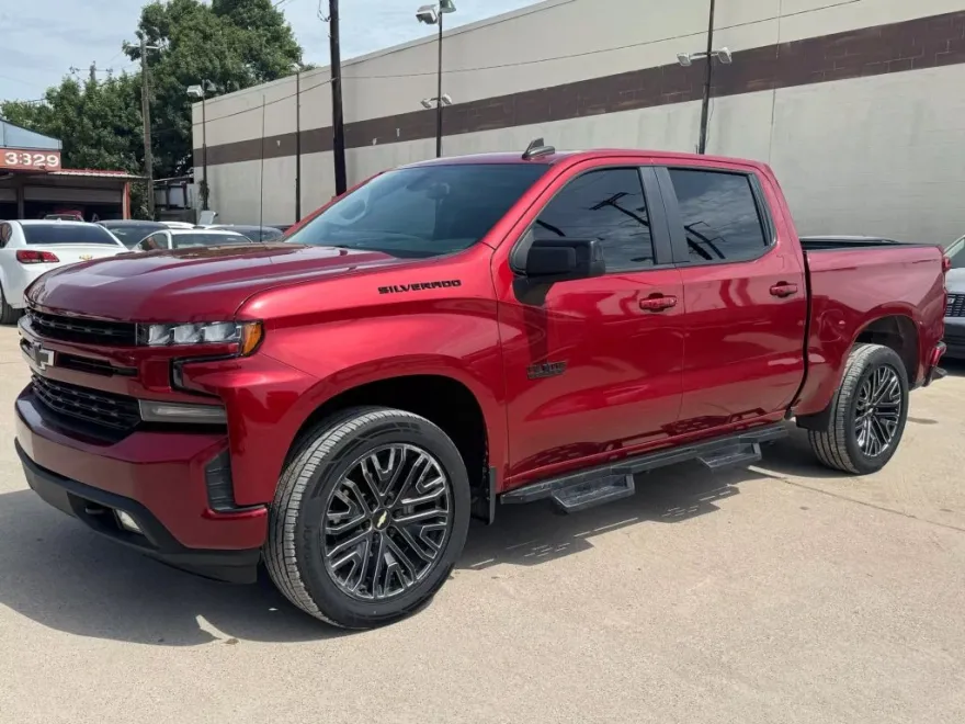 2020 Chevrolet Silverado 1500 RST photo 1