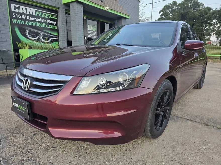 2012 Honda Accord LX photo 1