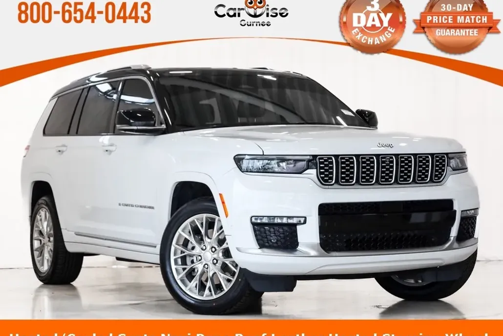 2021 Jeep Grand Cherokee L Summit photo 1