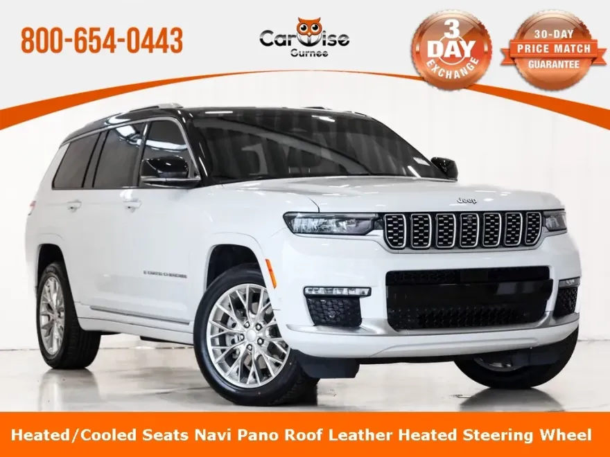 2021 Jeep Grand Cherokee L Summit photo 1