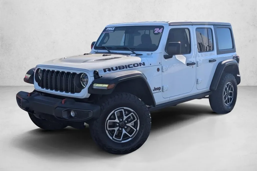 2024 Jeep Wrangler Rubicon Sport photo 1