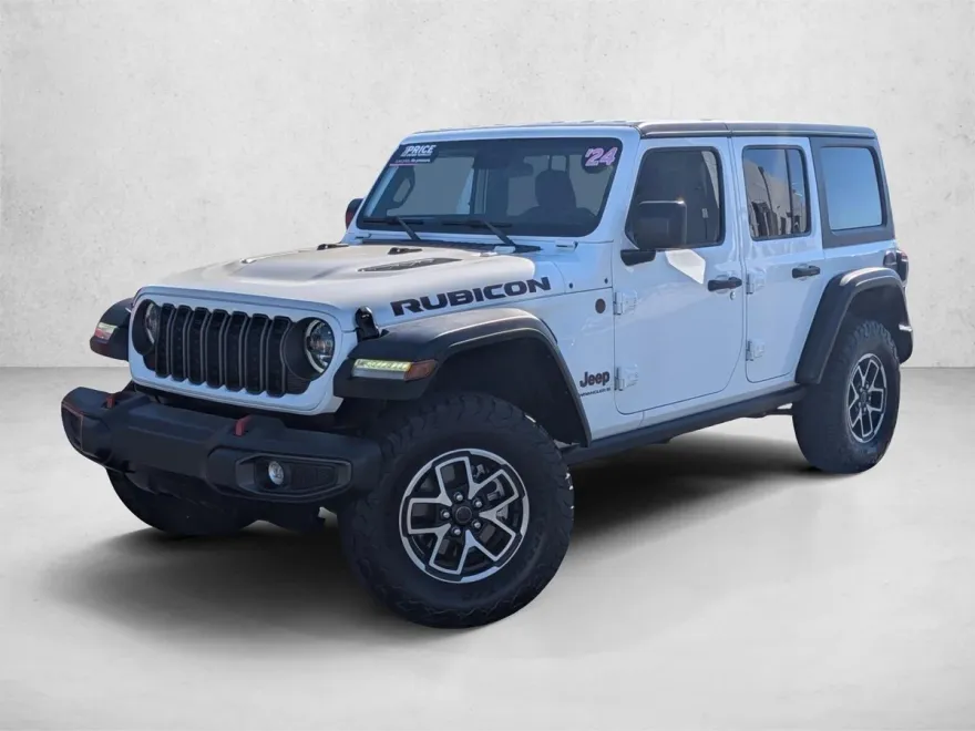 2024 Jeep Wrangler Rubicon Sport photo 1