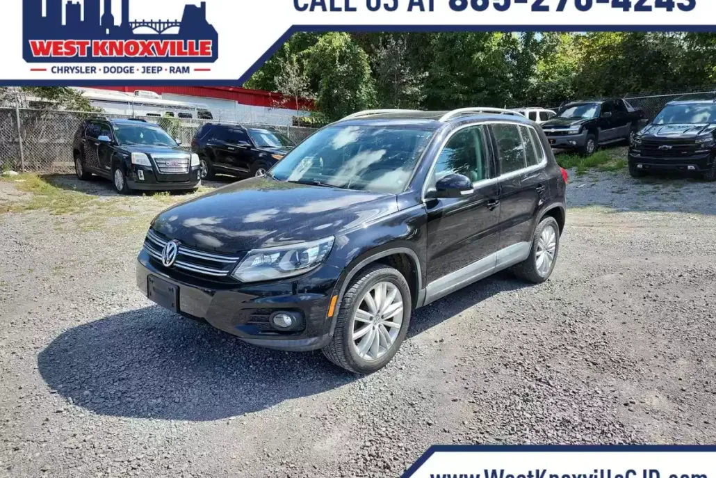 2016 Volkswagen Tiguan SE photo 1