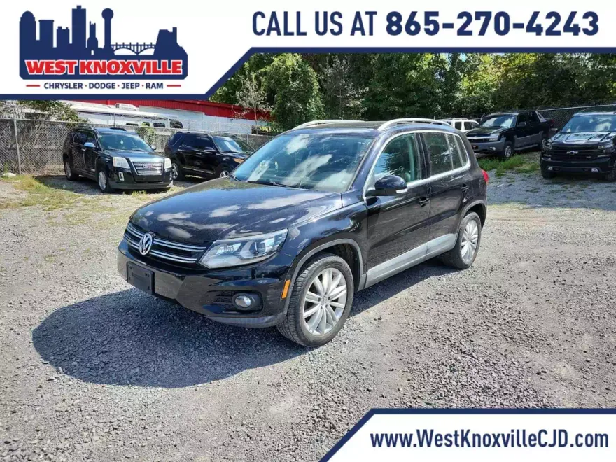 2016 Volkswagen Tiguan SE photo 1