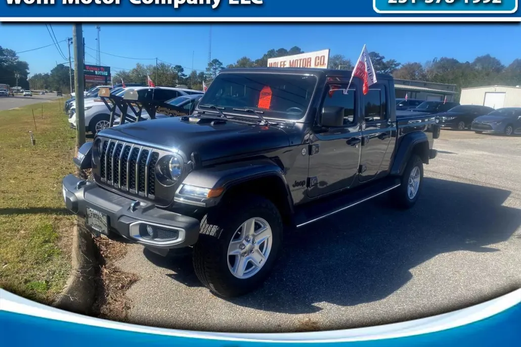 2020 Jeep Gladiator Sport S photo 1