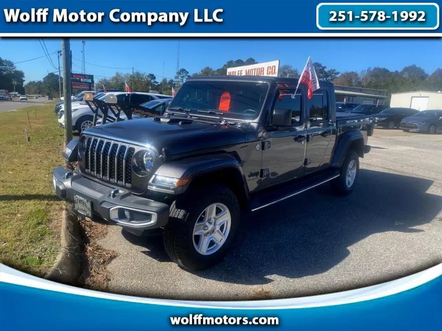 2020 Jeep Gladiator Sport S photo 1