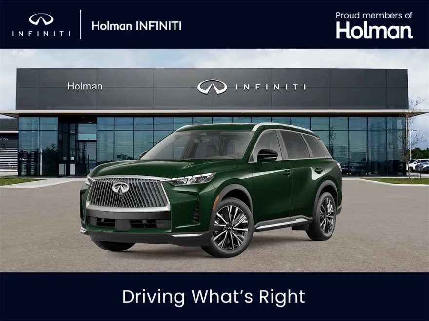 2026 Infiniti QX60 Luxe AWD photo 1