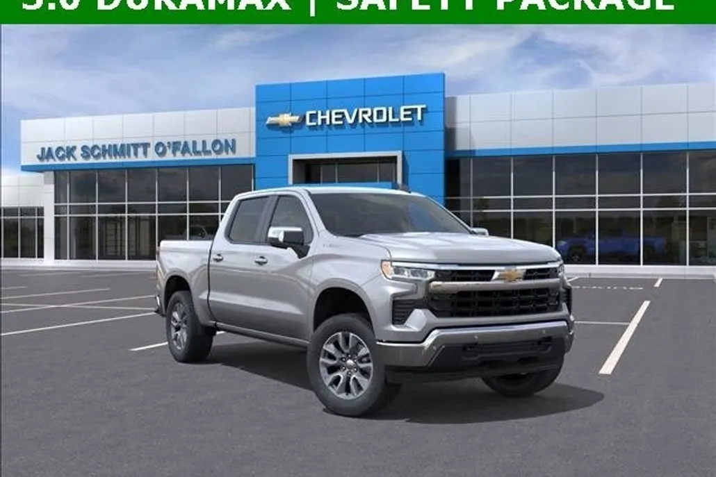 2025 Chevrolet Silverado 1500 LT photo 1