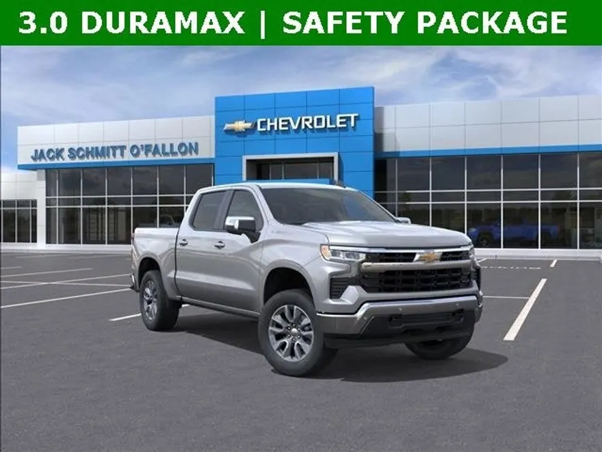 2025 Chevrolet Silverado 1500 LT photo 1