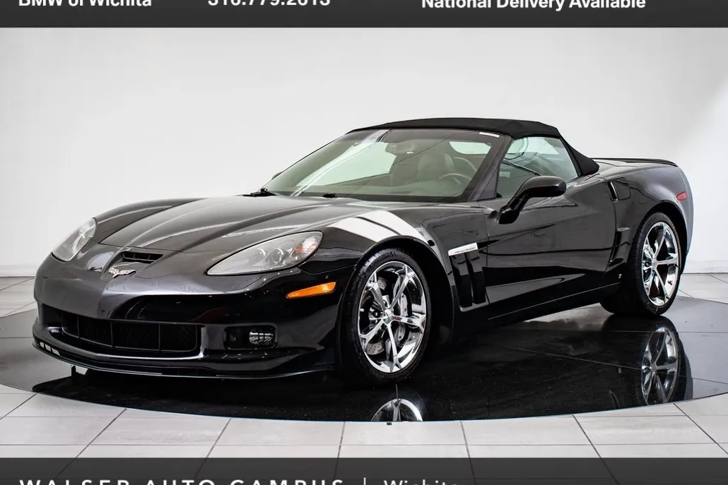 2013 Chevrolet Corvette Grand Sport Convertible photo 1
