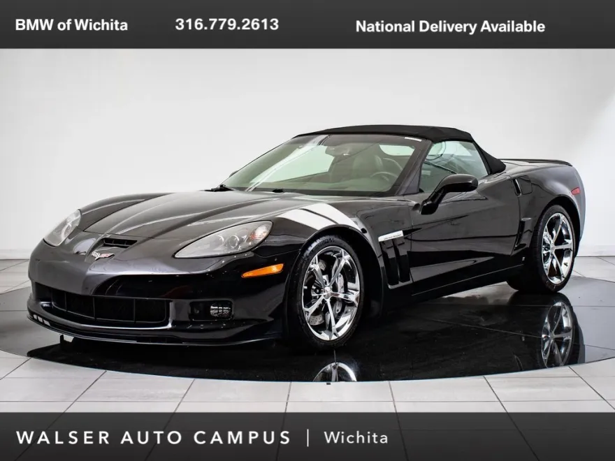 2013 Chevrolet Corvette Grand Sport Convertible photo 1