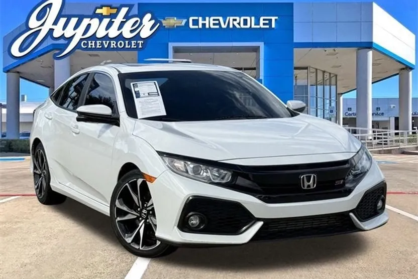2019 Honda Civic Si photo 1