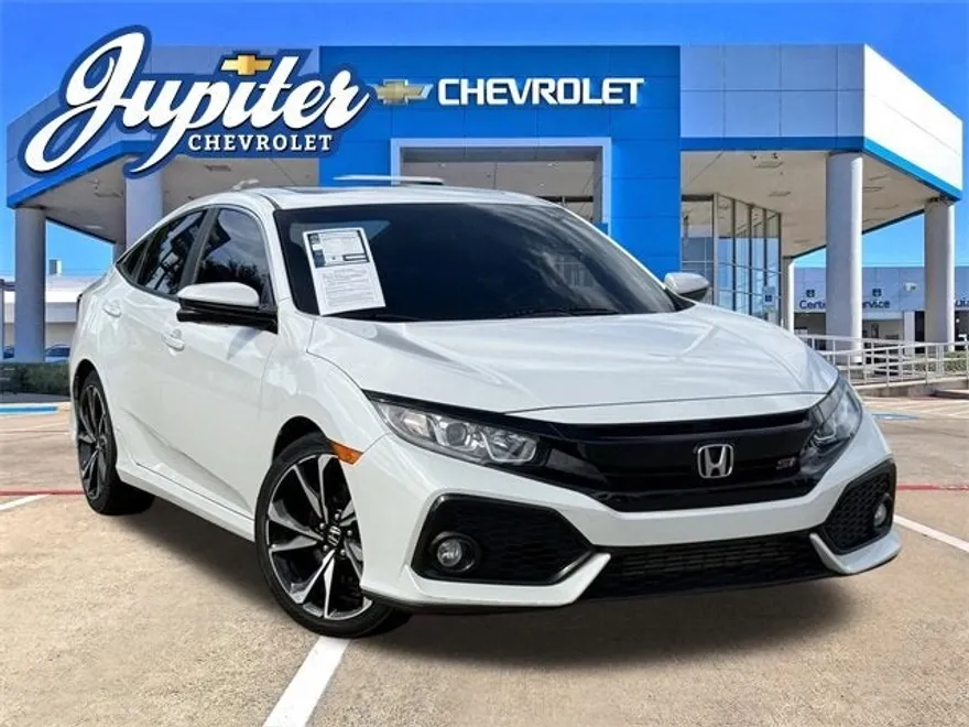 2019 Honda Civic Si photo 1