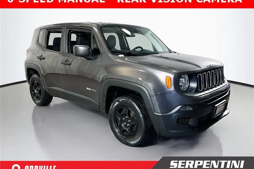 2018 Jeep Renegade Sport photo 1
