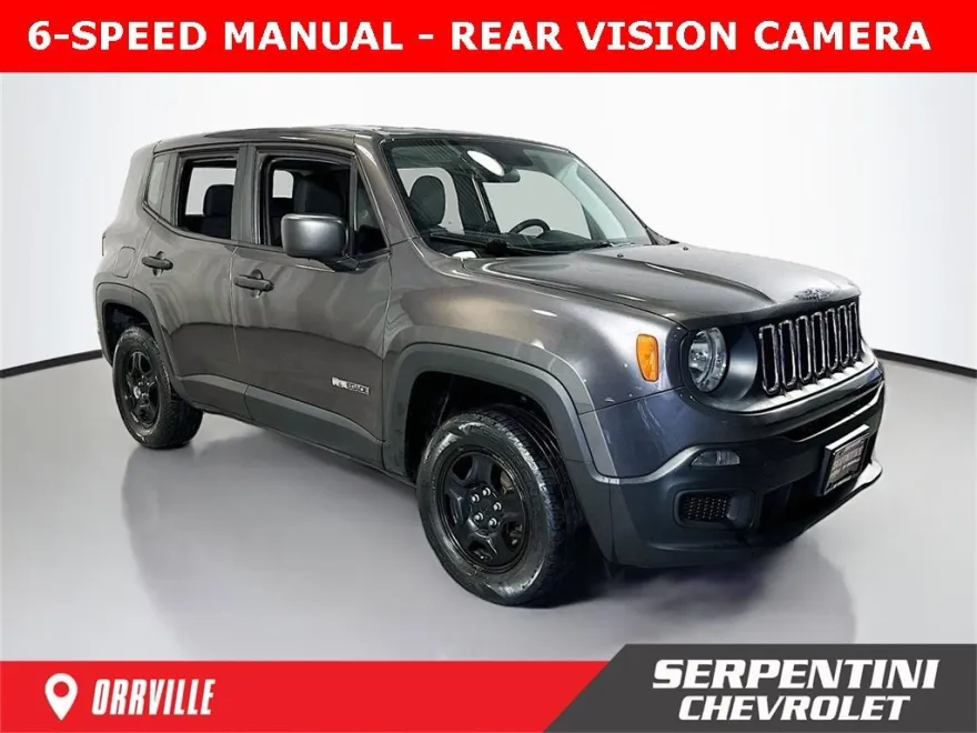 2018 Jeep Renegade Sport photo 1